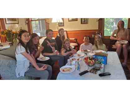 Pizza Day with Mrs. Klein