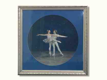 Pas-De-Deux Cameo by Shell Fisher