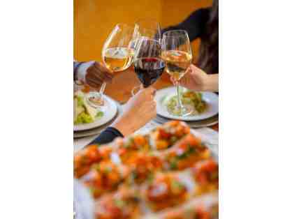 Four-Course Authentic Italian Wine Dinner for Four at Il Fornaio