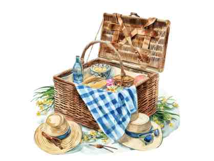 A-Tisket, A-Tasket, A-Yummy Picnic Basket | Level 1