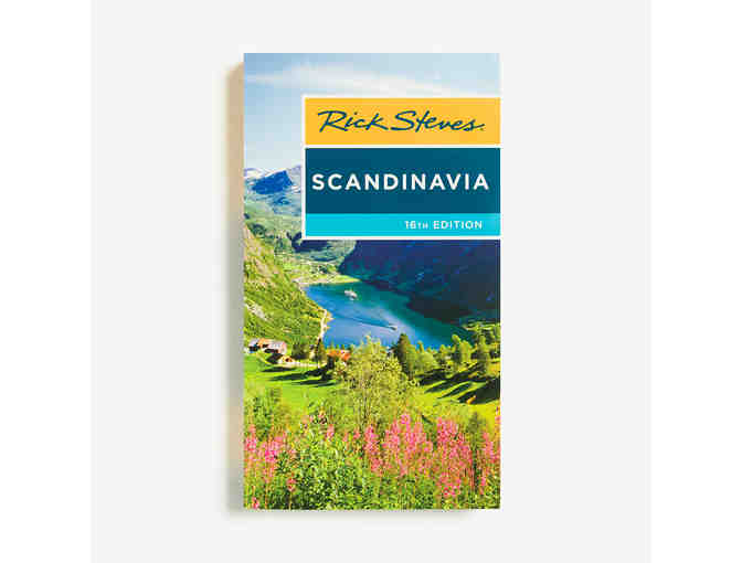 Rick Steves' Scandinavia guidebook