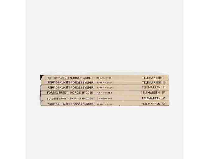 Volumes 1 - V1 Fortids-Kunst-I Norges-Bygder by Johan Meyer