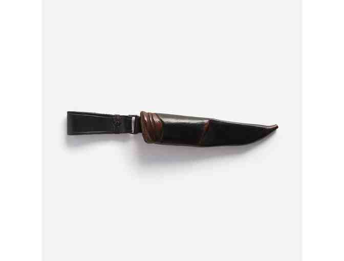 Knife and Sheath by Jeff Ward