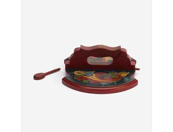 Rosemaled Ambar by Jeaneen Staples