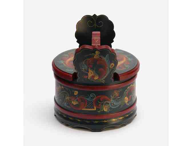 Rosemaled Ambar by Jeaneen Staples