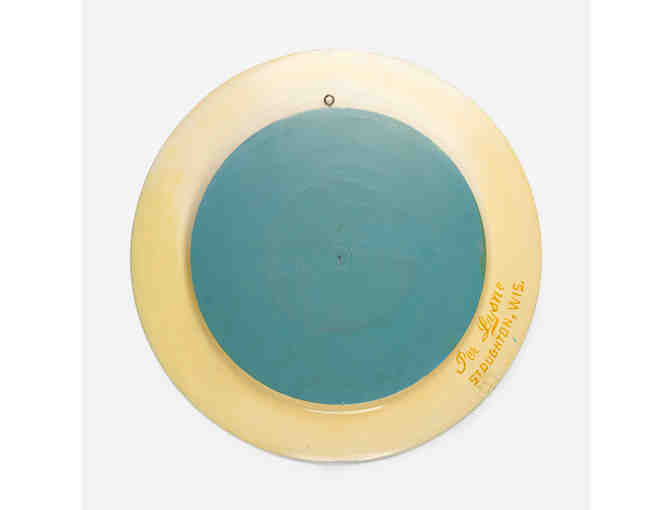 Rosemaled Plate by Per Lysne