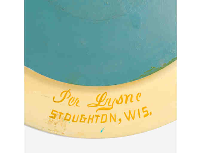 Rosemaled Plate by Per Lysne