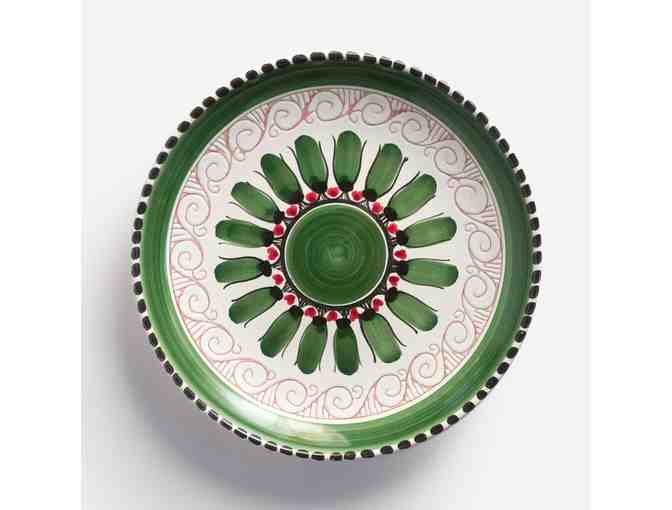 Ceramic Plate and Bowl