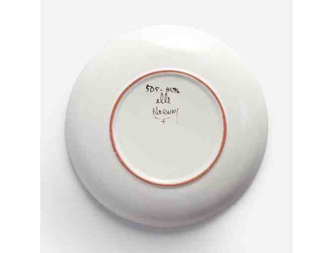 Ceramic Plate and Bowl