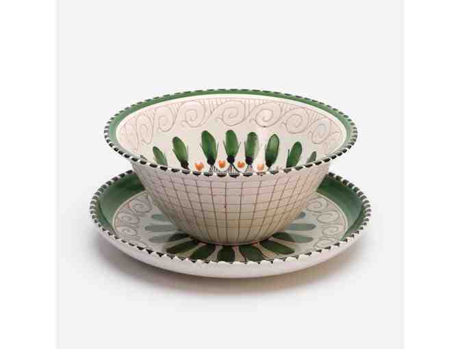 Ceramic Plate and Bowl