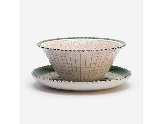 Ceramic Plate and Bowl