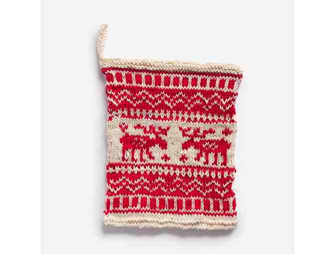 Knit Potholders by Marion Niles
