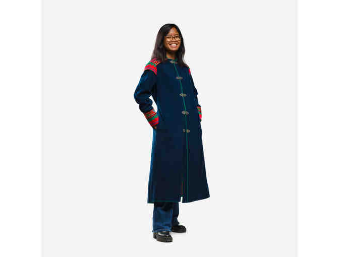 Heimdall Sámi Inspired Wool Coat