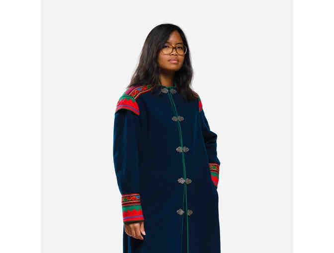 Heimdall Sámi Inspired Wool Coat