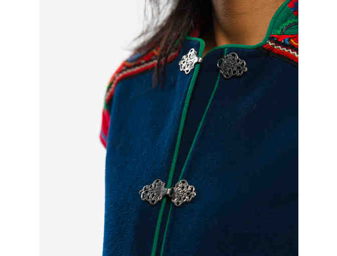 Heimdall Sámi Inspired Wool Coat