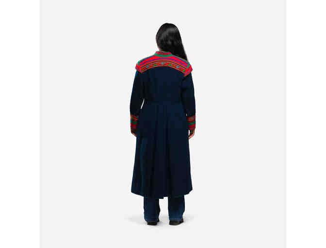 Heimdall Sámi Inspired Wool Coat