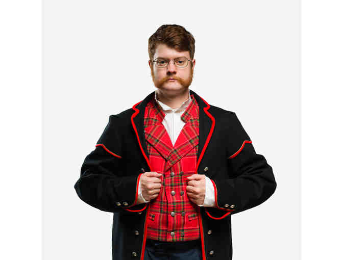 Men's Gudbrandsdal Bunad with Bunad shoes