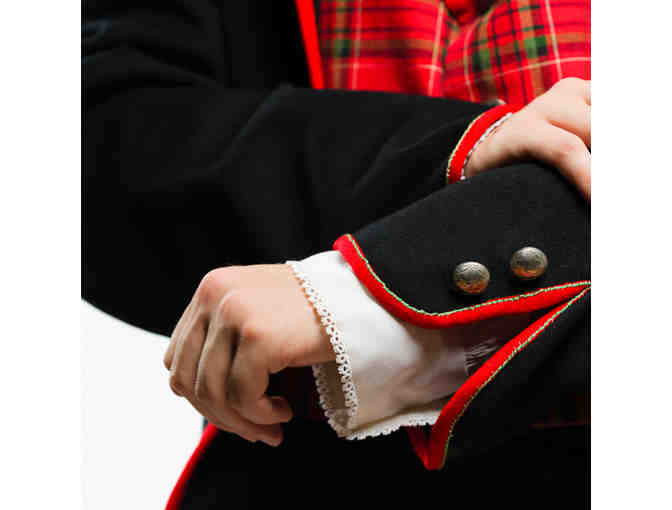 Men's Gudbrandsdal Bunad with Bunad shoes