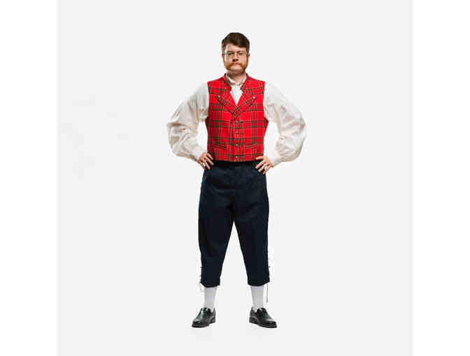 Men's Gudbrandsdal Bunad with Bunad shoes