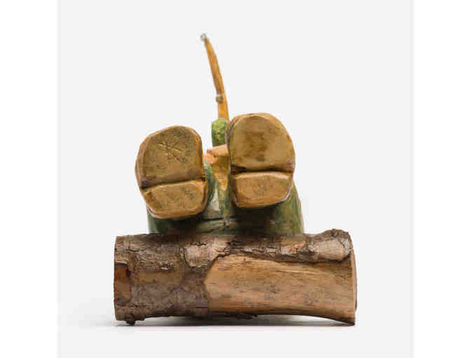 Fisherman Filip Scandinavian Flat Plane Figure Carving