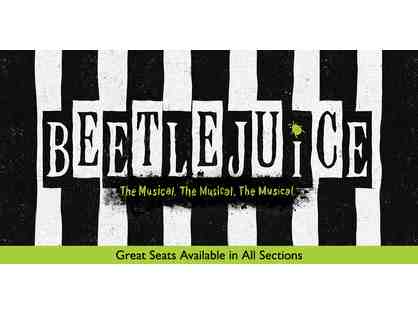 Broadway Date Night - Beetlejuice at the DPAC with VIP package