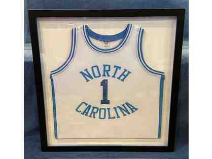 UNC Basketball Jersey - Signed by Roy Williams