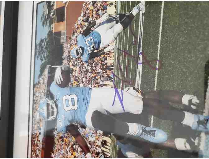 Signed Michael Carter Photo