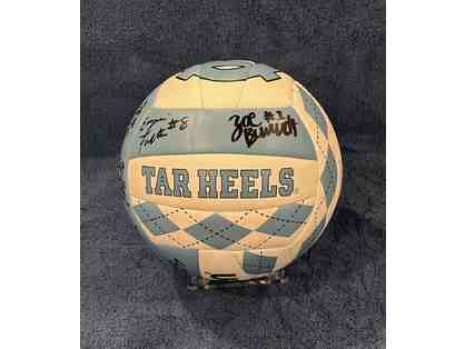 UNC Women's Volleyball PRIZEPACK - Signed Ball/T-Shirt/Sweatshirt/Front Row Home Match