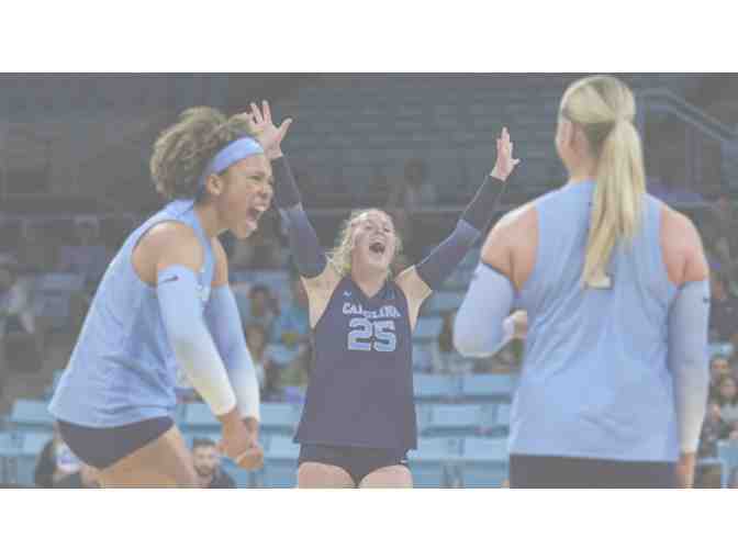 UNC Women's Volleyball PRIZEPACK - Signed Ball/T-Shirt/Sweatshirt/Front Row Home Match