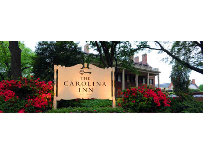 UNC Basketball Package - Signed Basketball, Game Tickets and Stay at Carolina Inn