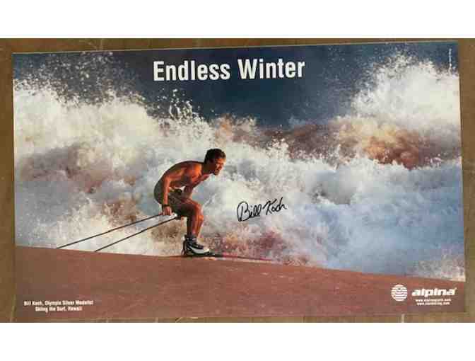 Poster, Endless Winter, Signed by Bill Koch