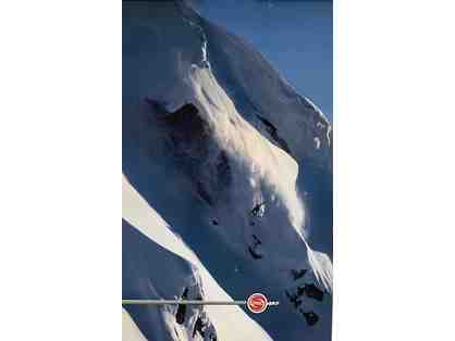 Vintage Red Poster, Craig Kelly