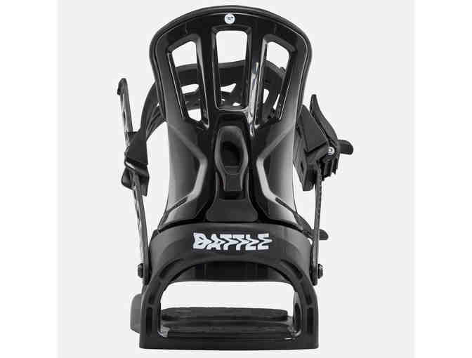 Rossignol Battle B&W Snowboard Bindings S/L