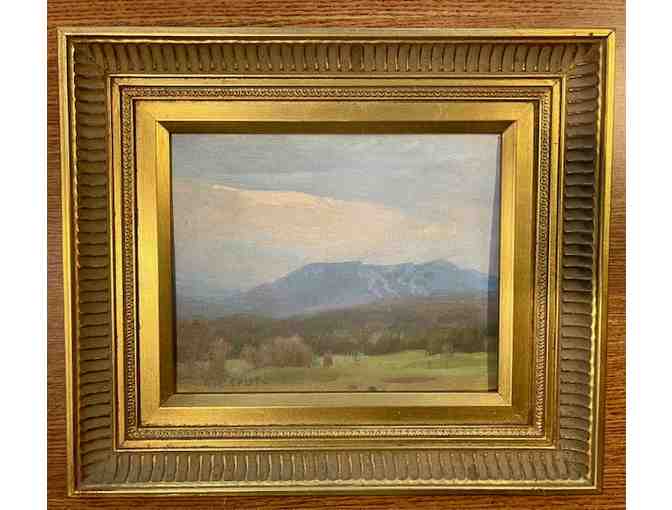 Mt Mansfield Oil Painting by Robert Caputo