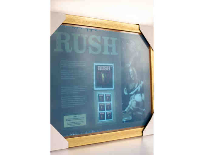 Rush 2013 Commemorative Stamp - Limited Edition