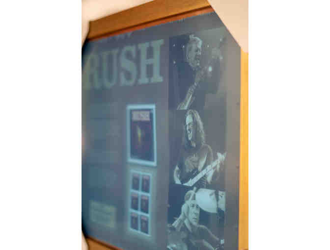 Rush 2013 Commemorative Stamp - Limited Edition