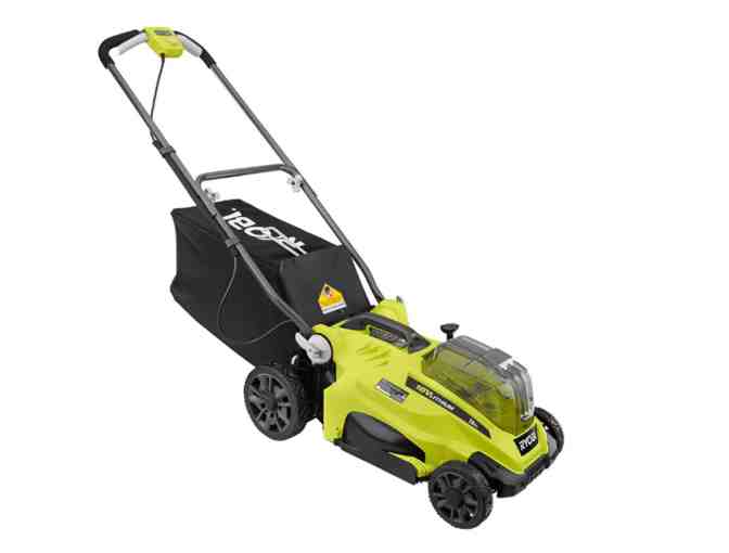 RYOBI 18V ONE+ 16-inch Mower, Trimmer and Blower Kit