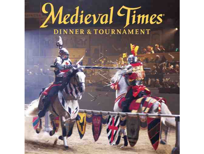 Two Tickets Medieval Times Dinner & Tournament - Photo 1