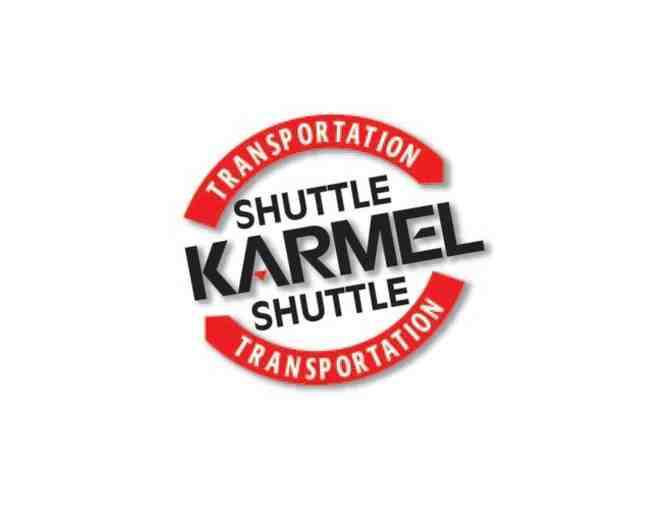 Karmel Shuttle Roundtrip Airport Transfers for Two (2)