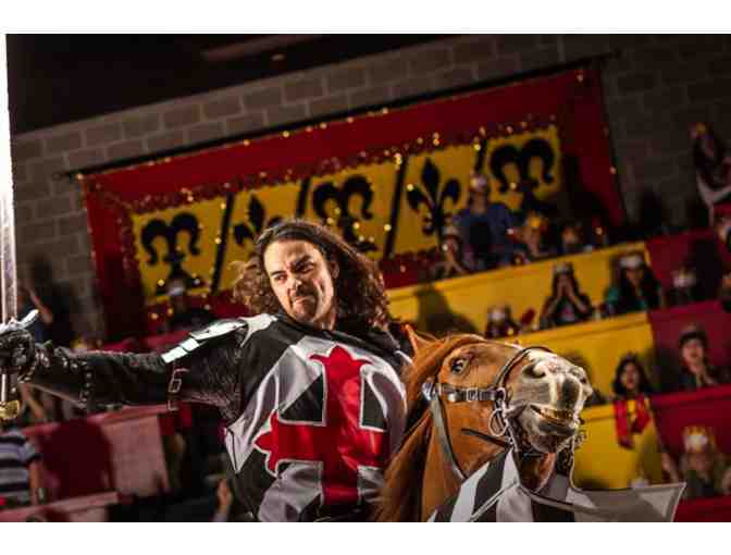 Four (4) tickets to Medieval Times Dinner & Tournament