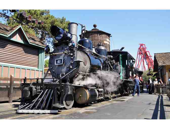 Four (4) tickets to Knott's Berry Farm!