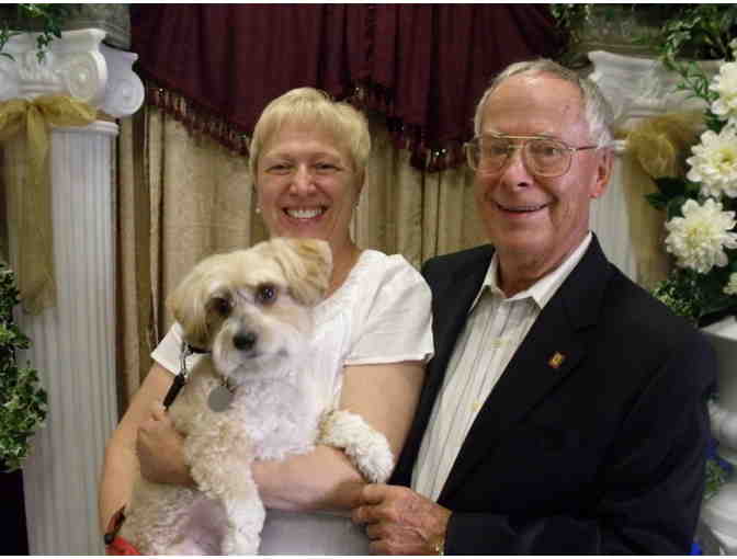 Wedding Ceremony at the Great Officiants Wedding Chapel with Officiant (Long Beach)