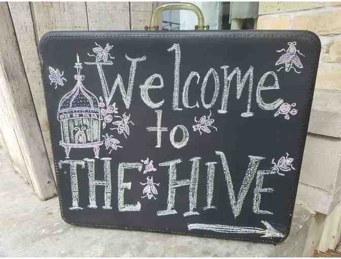 Busy Bees Making Art - The Hive Artisan Basket