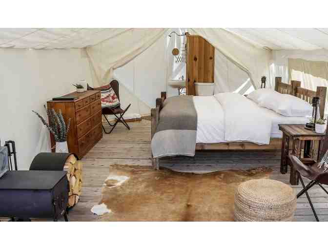 $2,000 Flex Voucher for 'Glamping'