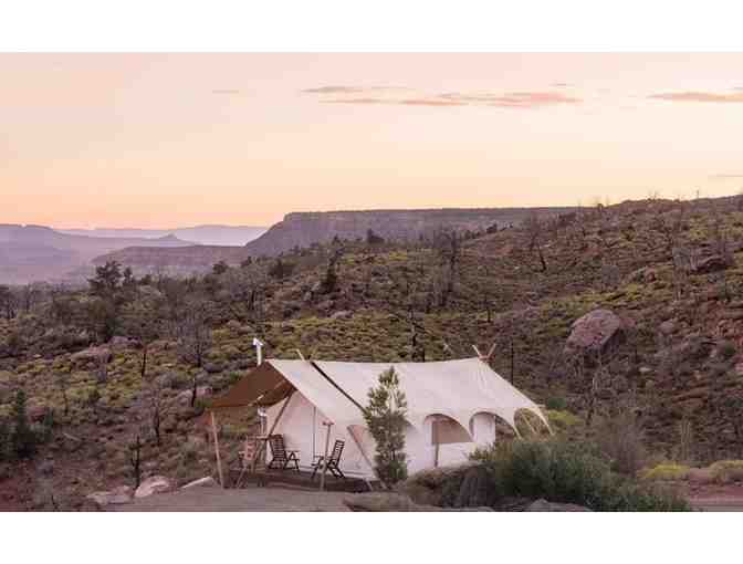 $2,000 Flex Voucher for 'Glamping'