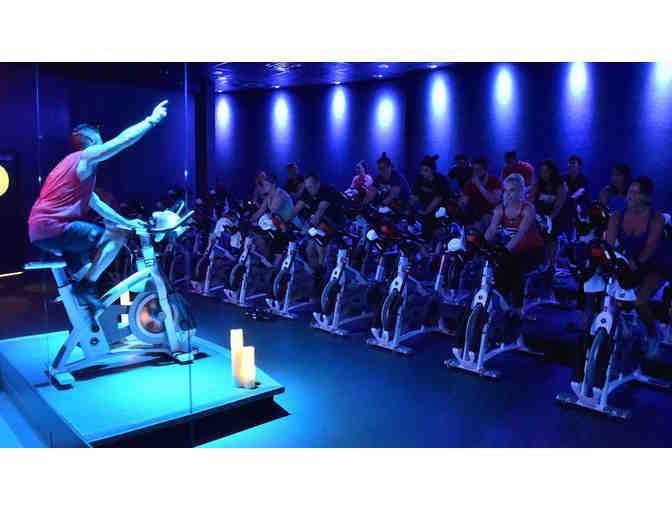 A Cycler's Party Paradise