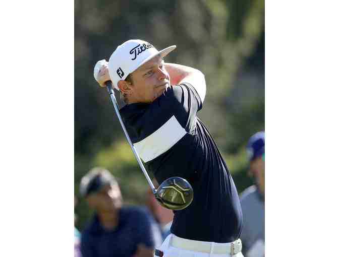 Golf Pro Mini Memorabilia & Autograph Package