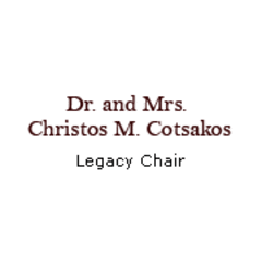 Dr. and Mrs. Christos M. Cotsakos, Legacy Chair