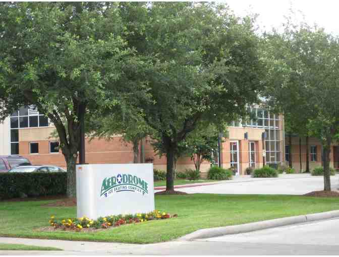 Aerodrome Ice Skating Complex - 4 Passes for Admission & Skate Rental