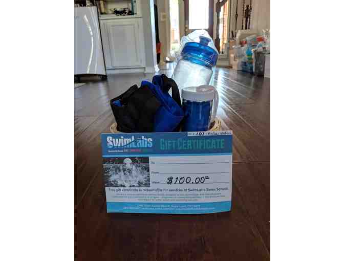 SwimLabs - Gift Certificate and Gift Basket
